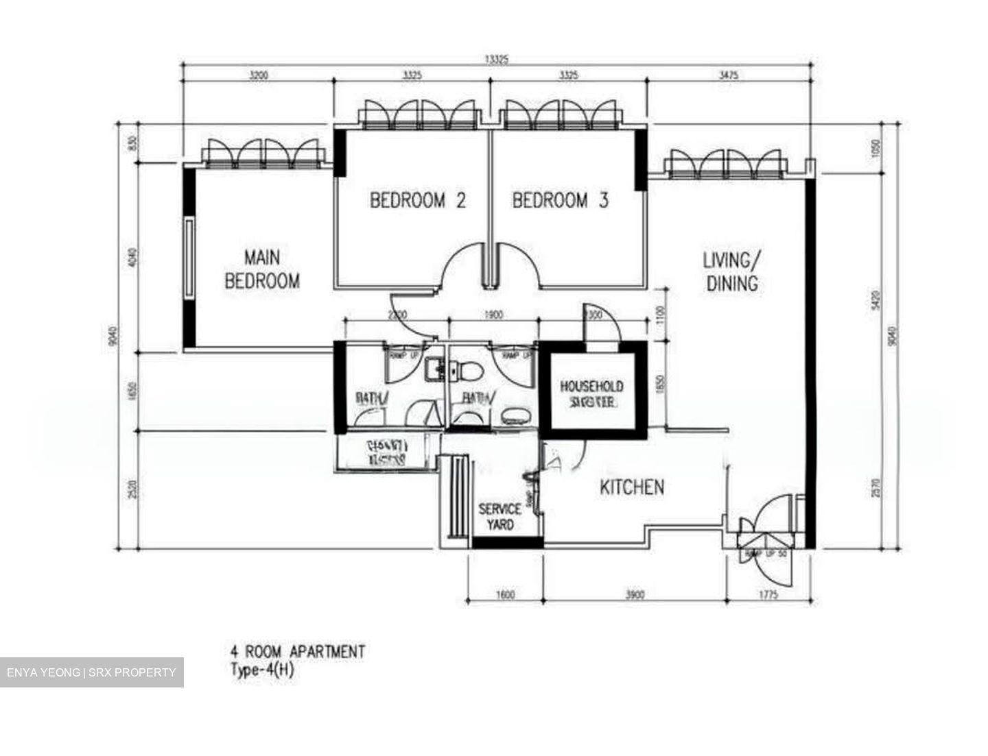 Blk 808A Ping Yi Greens (Bedok), HDB 4 Rooms #617639771